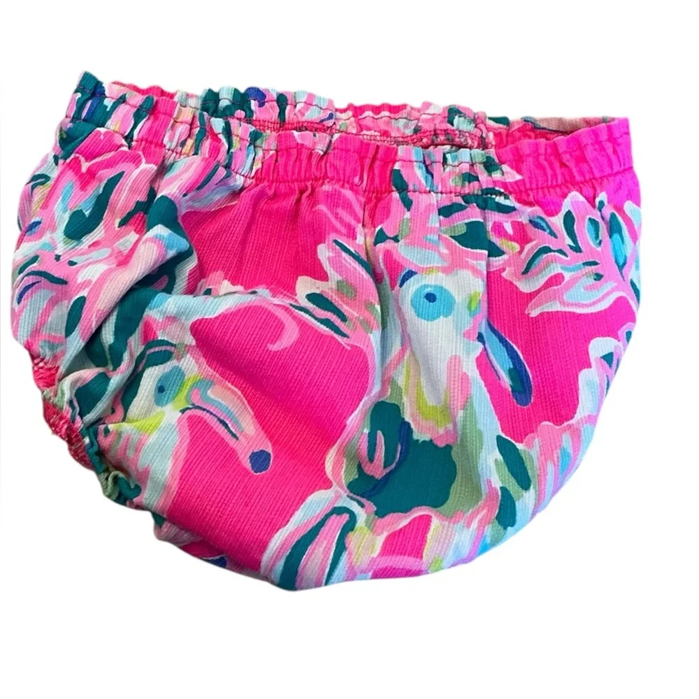 Lilly Pulitzer Floral Girl Bloomers